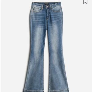 Judy Blue Trouser Flare Jeans